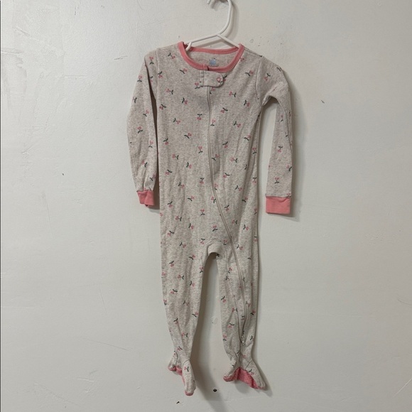 Pink and tan Kids One Piece - Picture 1 of 2